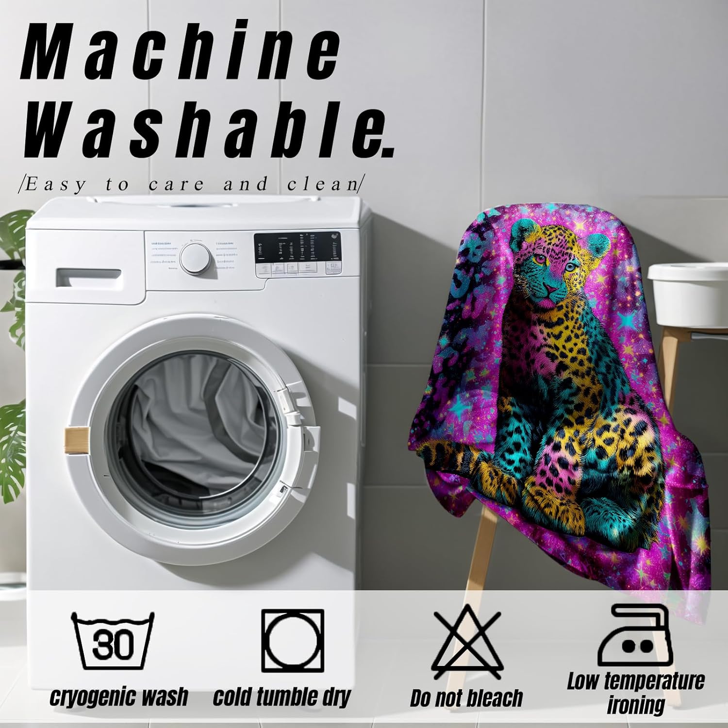 Selimut macan tutul galaksi de - Galaxy Home Textiles ulasan dan harga