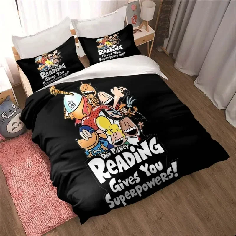 Set Sprei Motif Kartun Lucu DO - Linen Duvet Cover ulasan dan harga