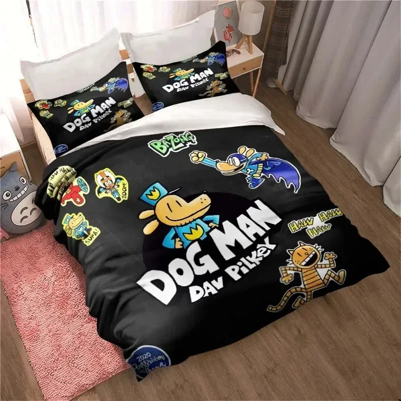 Set Sprei Motif Kartun Lucu DO - Linen Duvet Cover ulasan dan harga