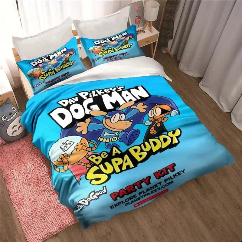 Set Sprei Motif Kartun Lucu DO - Linen Duvet Cover ulasan dan harga