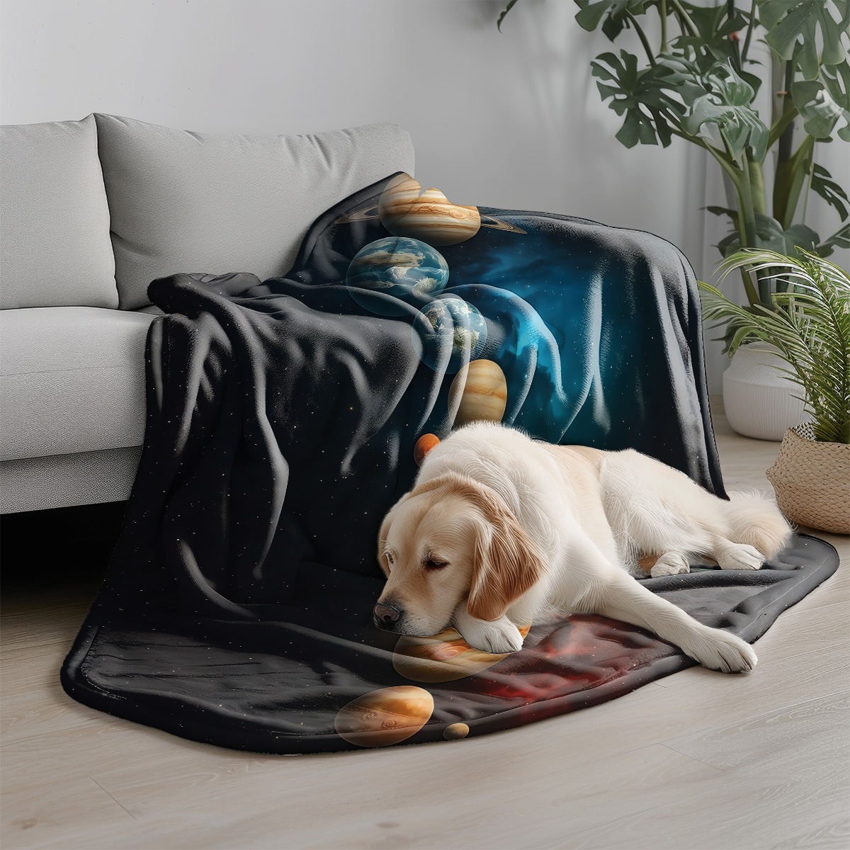 Selimut bermotif flanel pola p - Galaxy Home Textiles ulasan dan harga