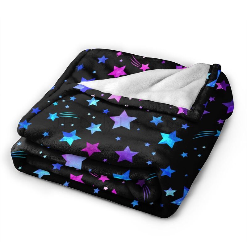 Hadiah Selimut Penutup Bintang - Galaxy Home Textiles ulasan dan harga