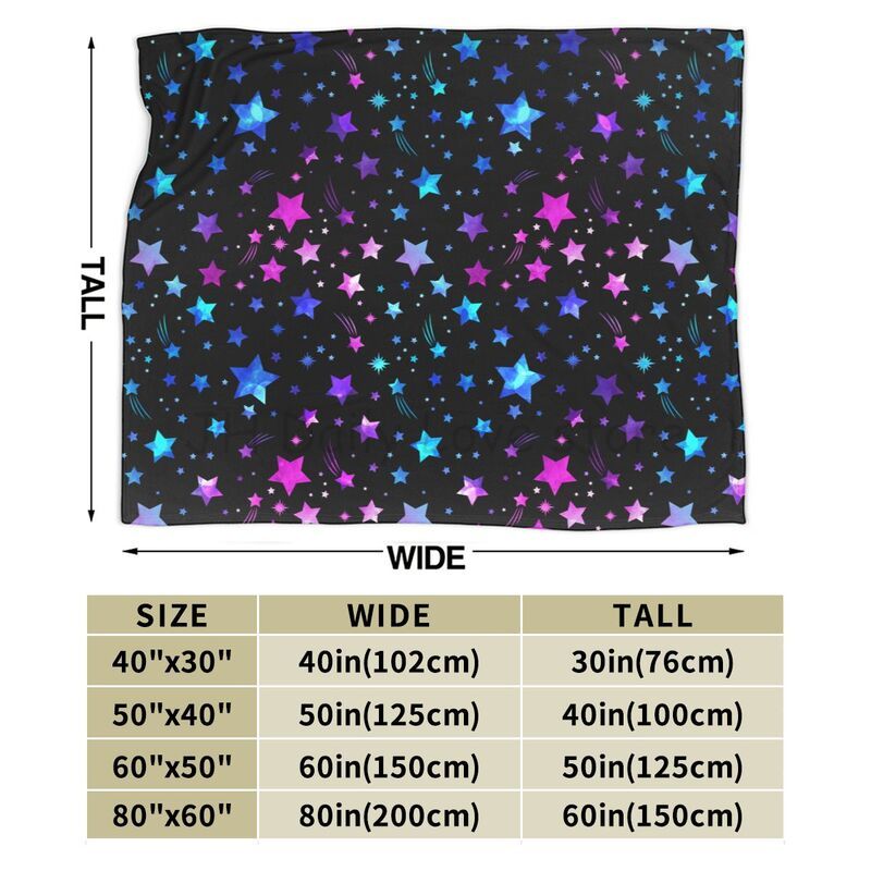 Hadiah Selimut Penutup Bintang - Galaxy Home Textiles ulasan dan harga