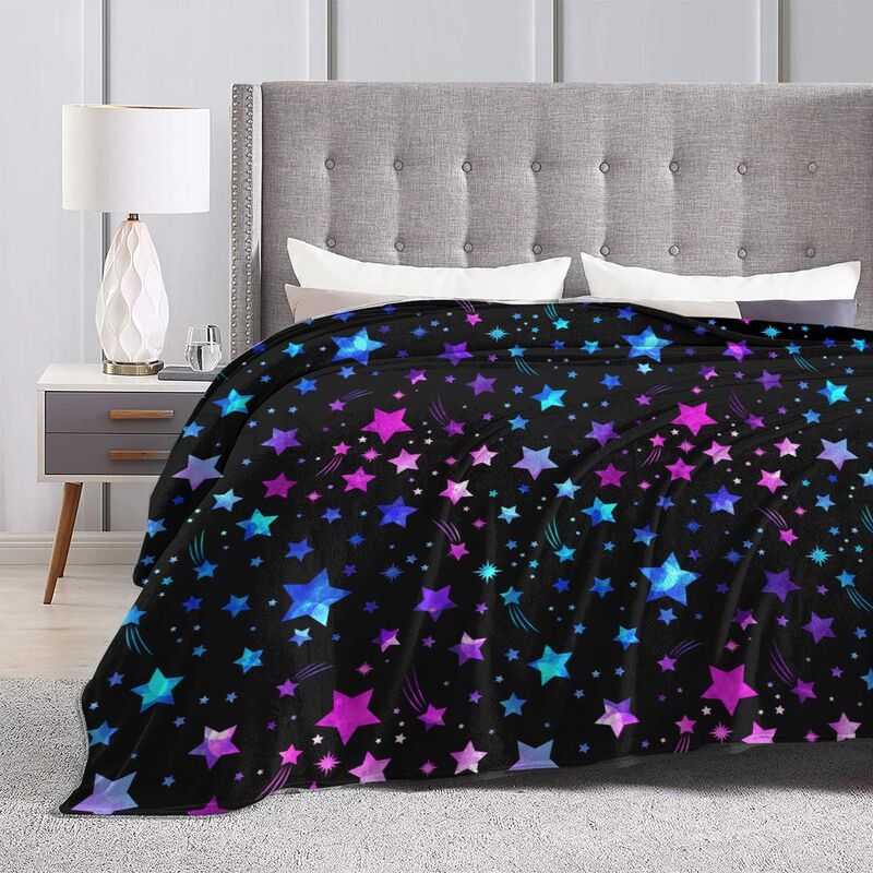 Hadiah Selimut Penutup Bintang - Galaxy Home Textiles ulasan dan harga