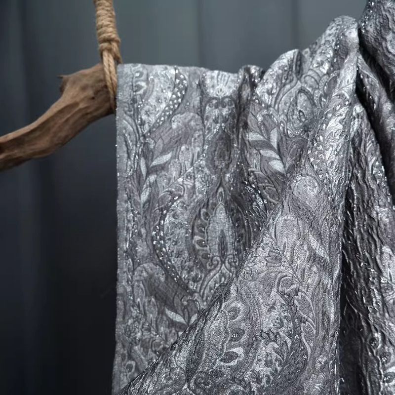Kain Jacquard Berkilau Gaya Gr - Home Textiles Design ulasan dan harga