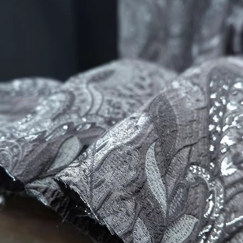 Kain Jacquard Berkilau Gaya Gr - Home Textiles Design ulasan dan harga