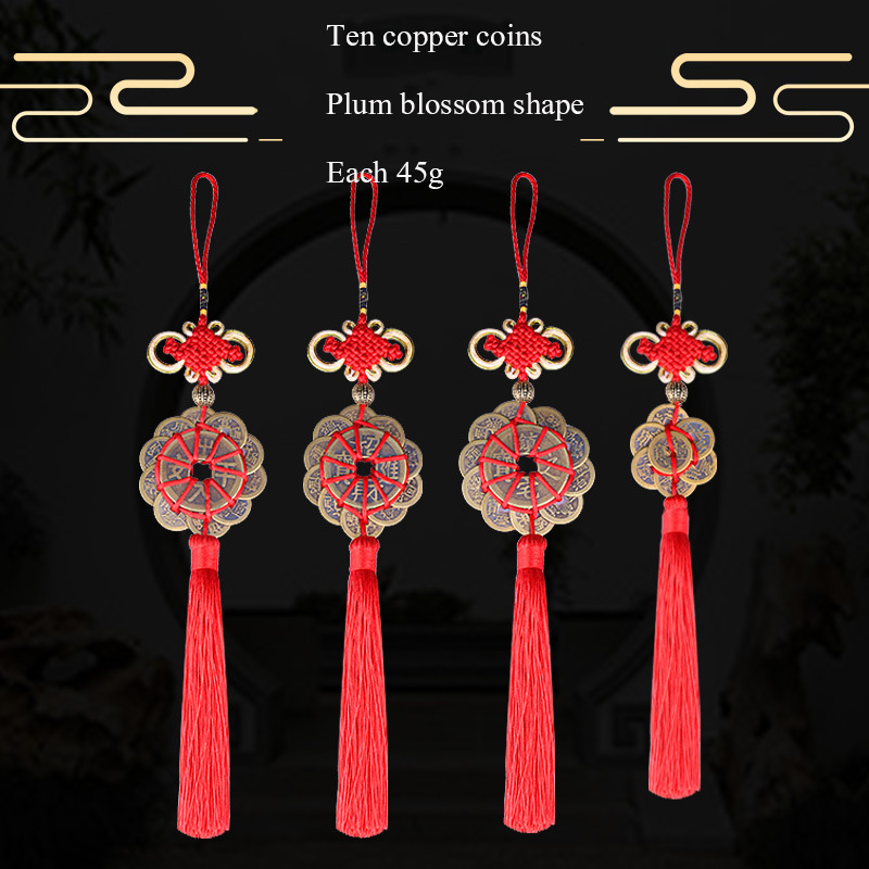 Simpul Cina Kuno Koin Rumbai S - Home Ec Textiles ulasan dan harga