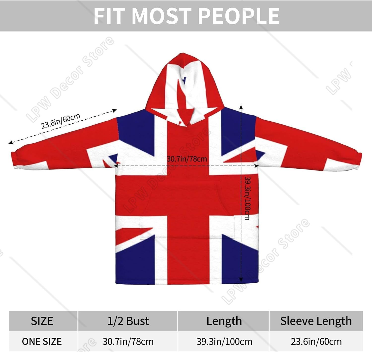 Hoodie Selimut Bermotif Bender - Home Textiles Uk ulasan dan harga