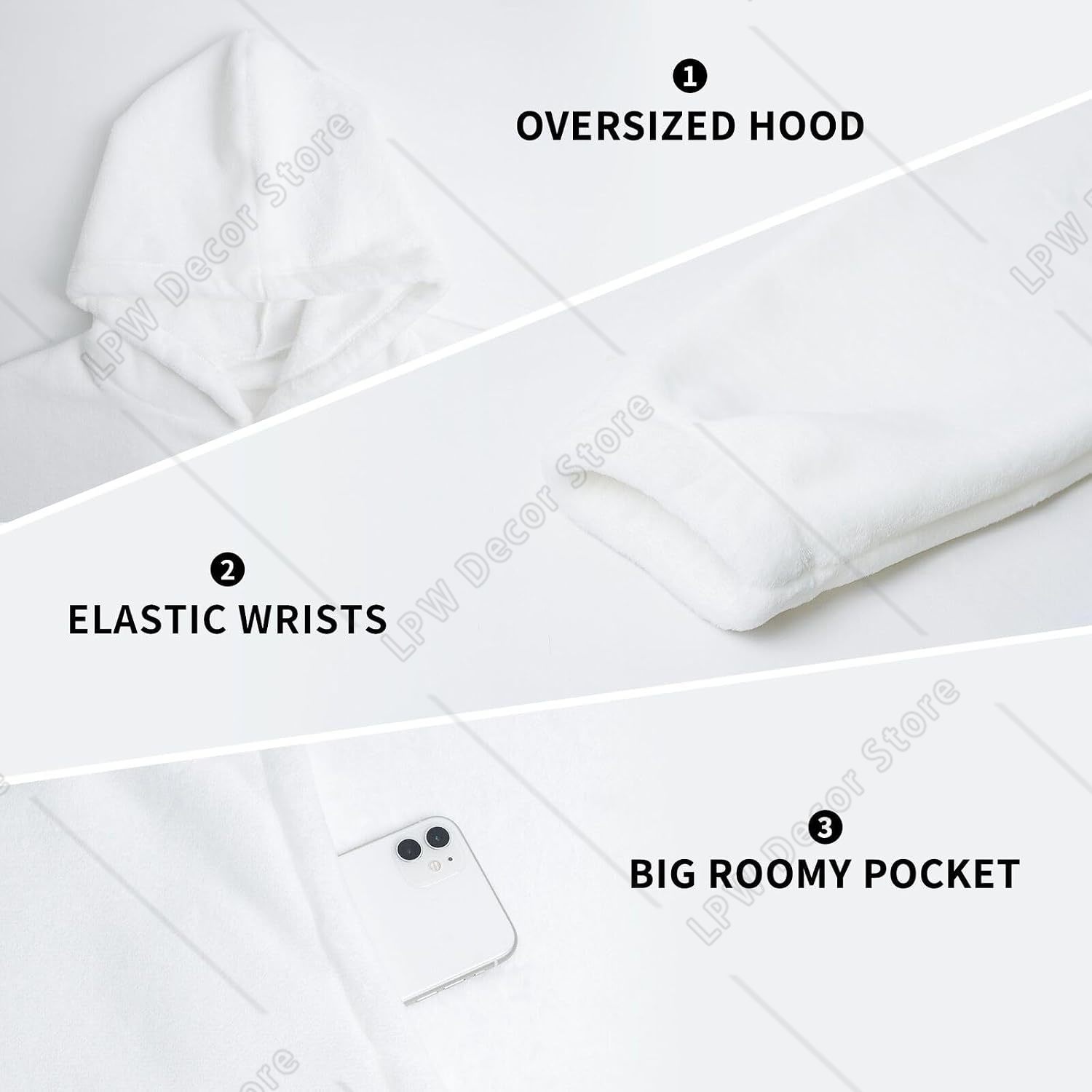 Hoodie Selimut Bermotif Bender - Home Textiles Uk ulasan dan harga
