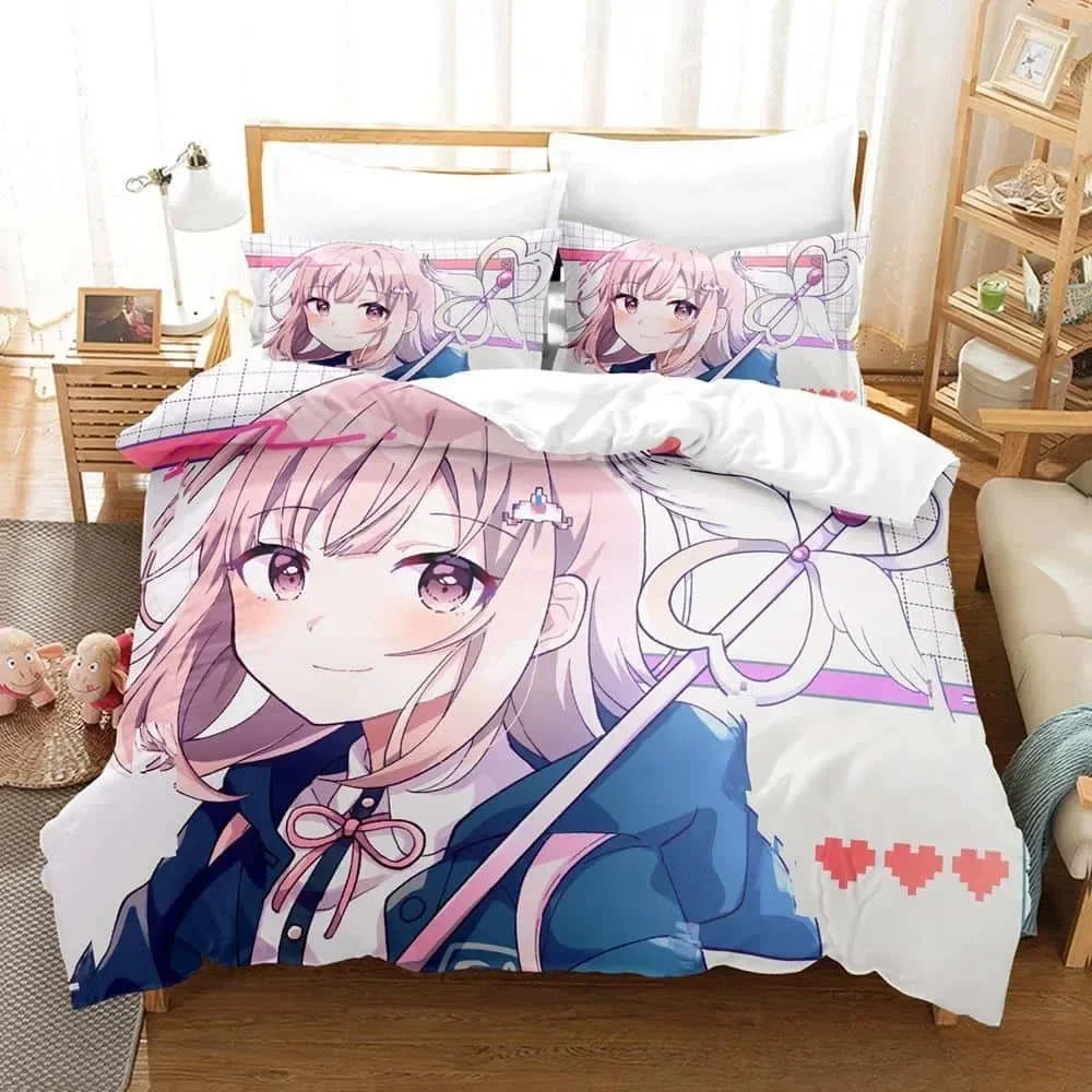 Selimut 3D Danganronpa V3 Y2k  - Linen Duvet Cover ulasan dan harga