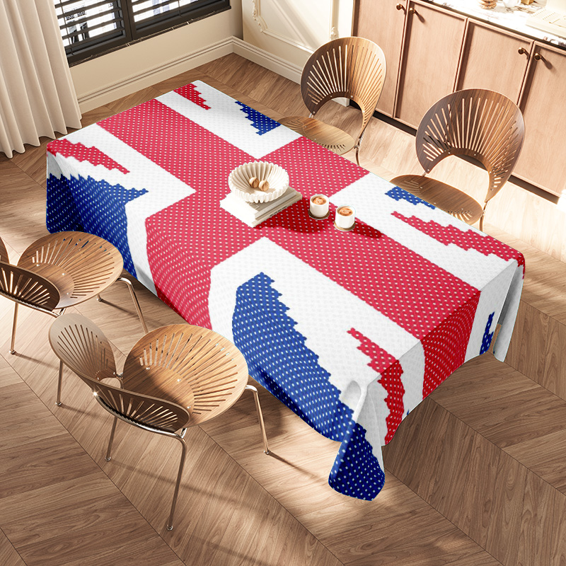 Taplak Meja Bendera Inggris Pe - Home Textiles Uk ulasan dan harga