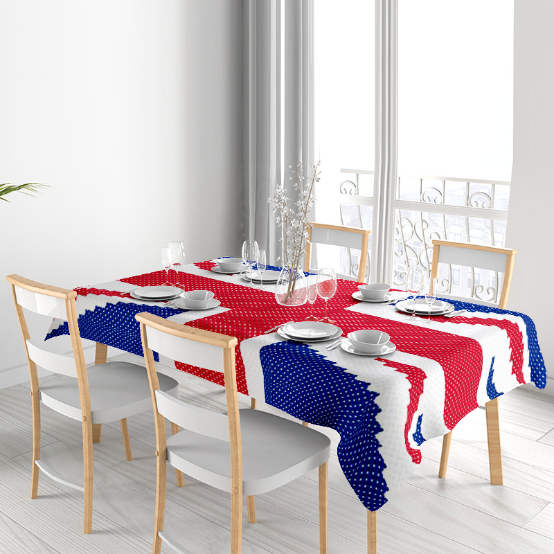 Taplak Meja Bendera Inggris Pe - Home Textiles Uk ulasan dan harga