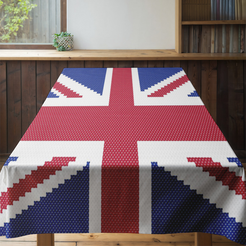 Taplak Meja Bendera Inggris Pe - Home Textiles Uk ulasan dan harga