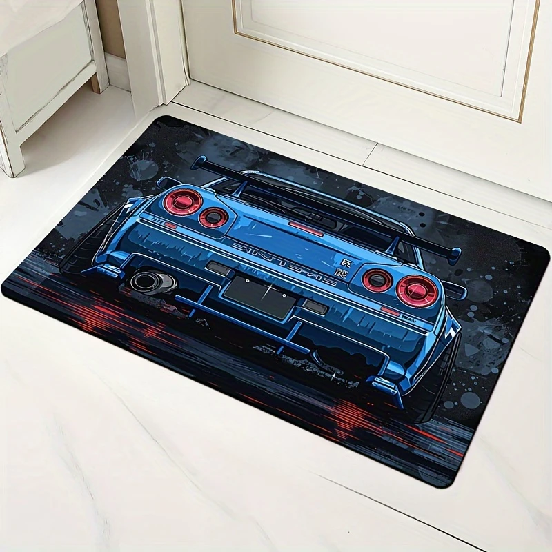 Keset Desain Mobil Sport Keren - Home Textiles Design ulasan dan harga