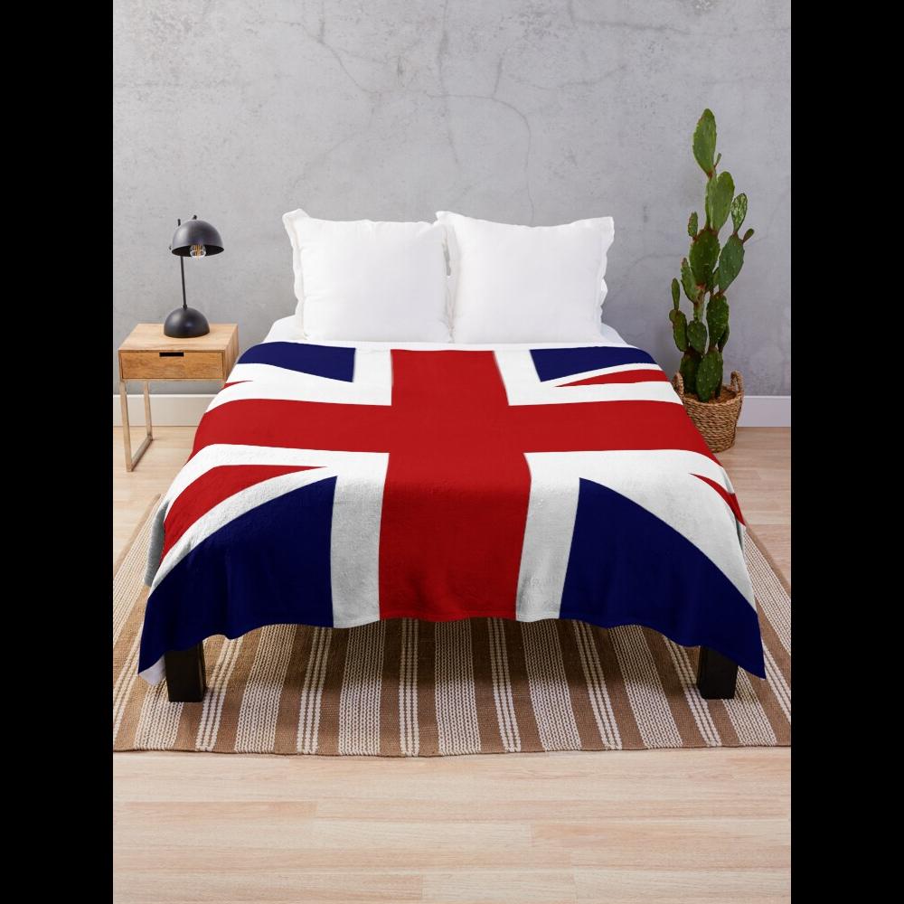 Selimut Lempar Bendera Union J - Home Textiles Uk ulasan dan harga