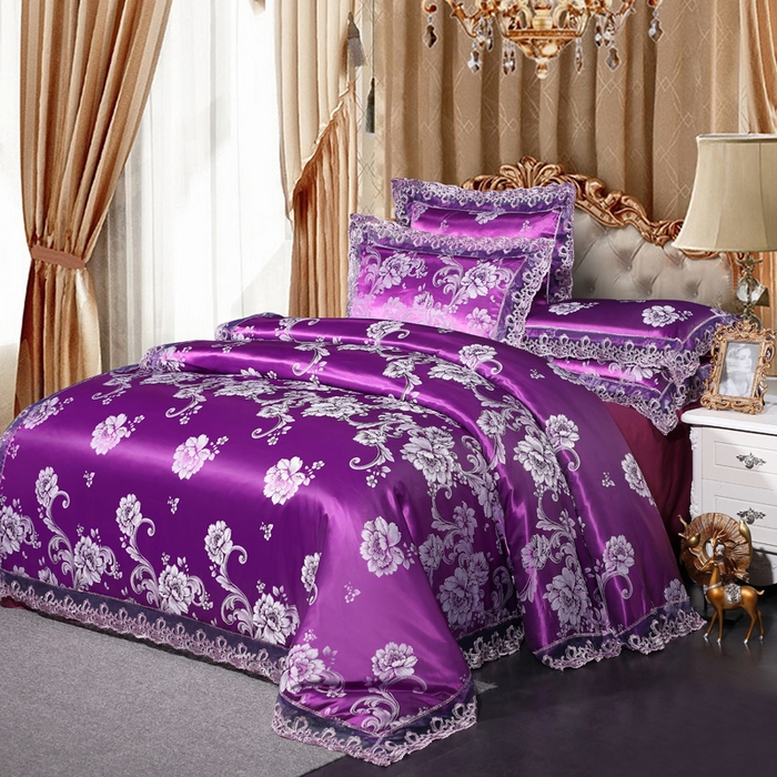 Set Sprei Mewah Klasik Eropa 4 - Linen Duvet Cover ulasan dan harga