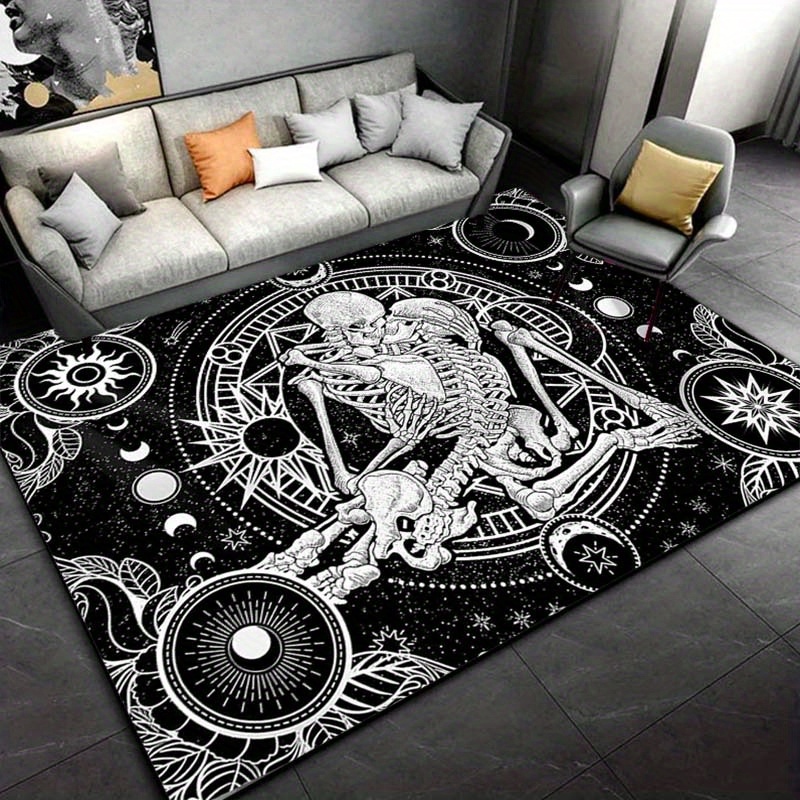 Karpet Tarian Kerangka Elegan  - Home Textiles Design ulasan dan harga
