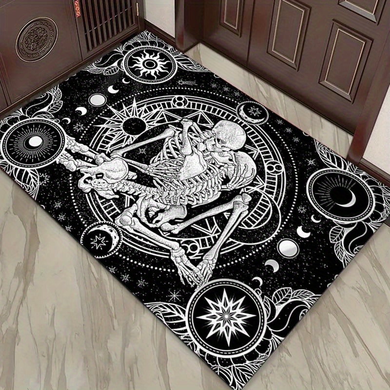 Karpet Tarian Kerangka Elegan  - Home Textiles Design ulasan dan harga