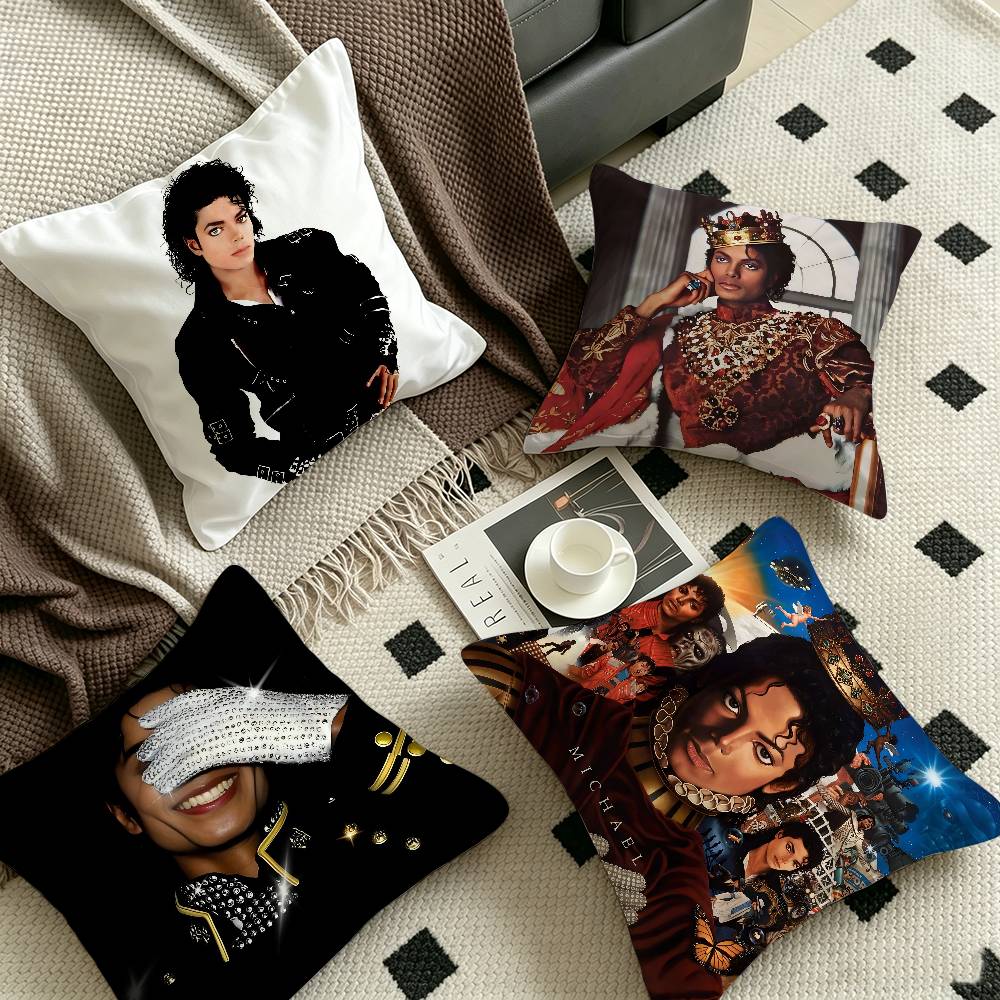 MJ M-michael J-jackson Hadiah  - Home Textiles And Furnishing ulasan dan harga