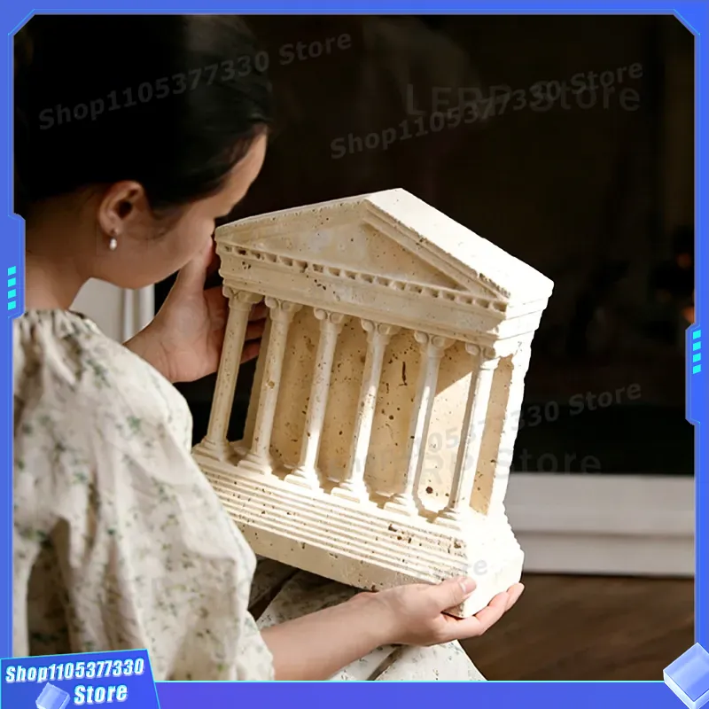 Ornamen Ukiran Batu Travertine - Home Textiles And Furnishing ulasan dan harga
