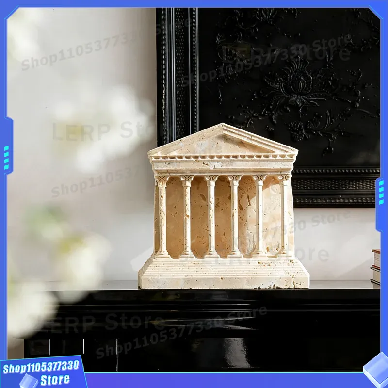 Ornamen Ukiran Batu Travertine - Home Textiles And Furnishing ulasan dan harga
