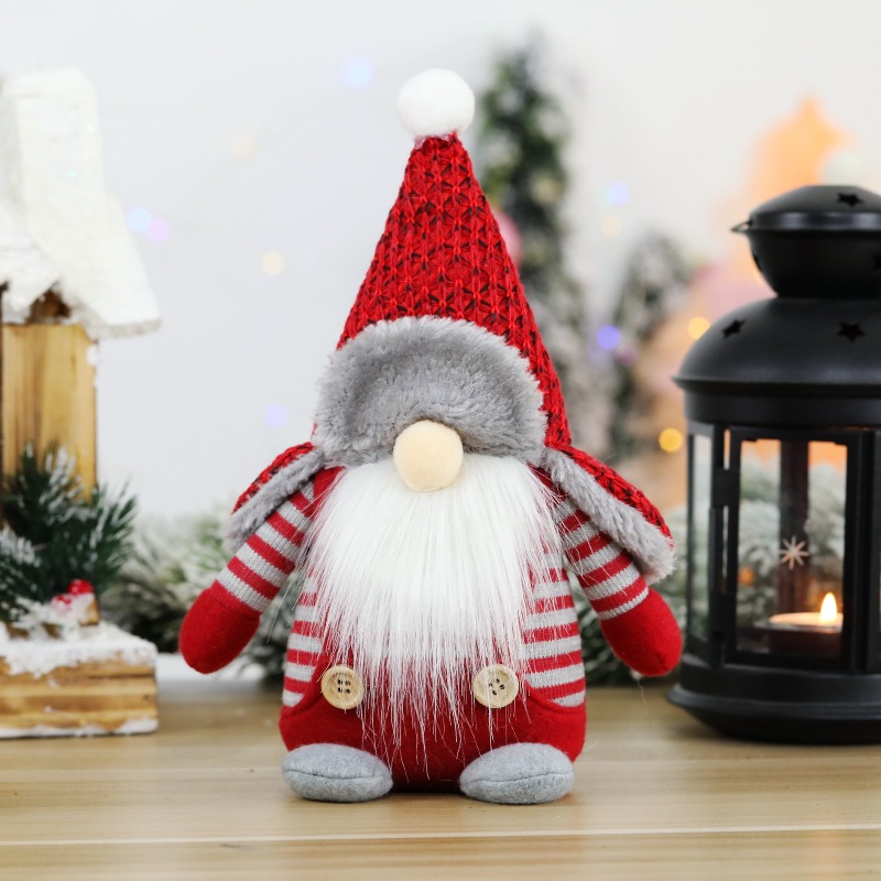 Boneka Tanpa Wajah Natal, Peri - Home Textiles And Furnishing ulasan dan harga