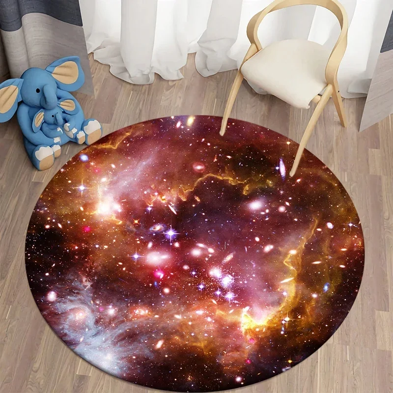 Karpet Bulat Galaxy Alam Semes - Galaxy Home Textiles ulasan dan harga