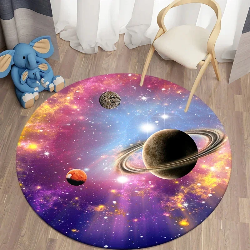 Karpet Bulat Galaxy Alam Semes - Galaxy Home Textiles ulasan dan harga