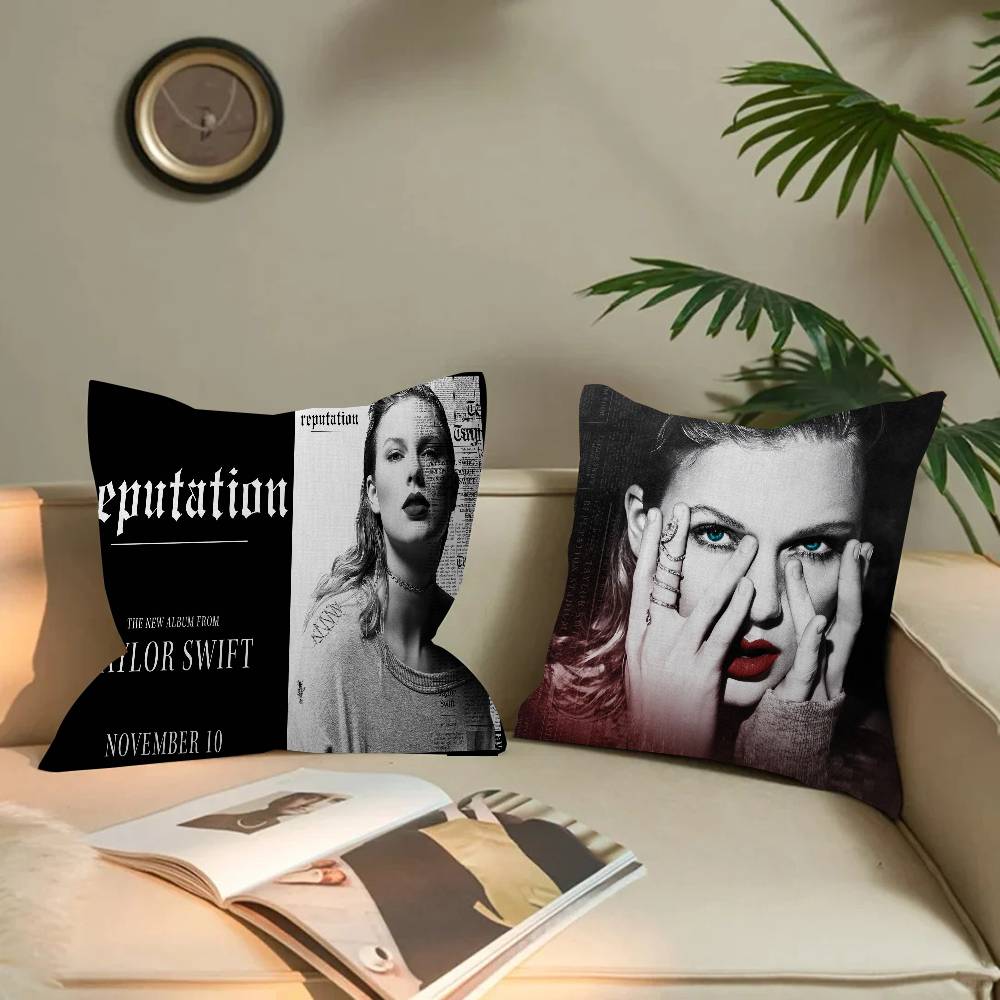 Sarung Bantal Penyanyi Terkena - Home Textiles And Furnishing ulasan dan harga