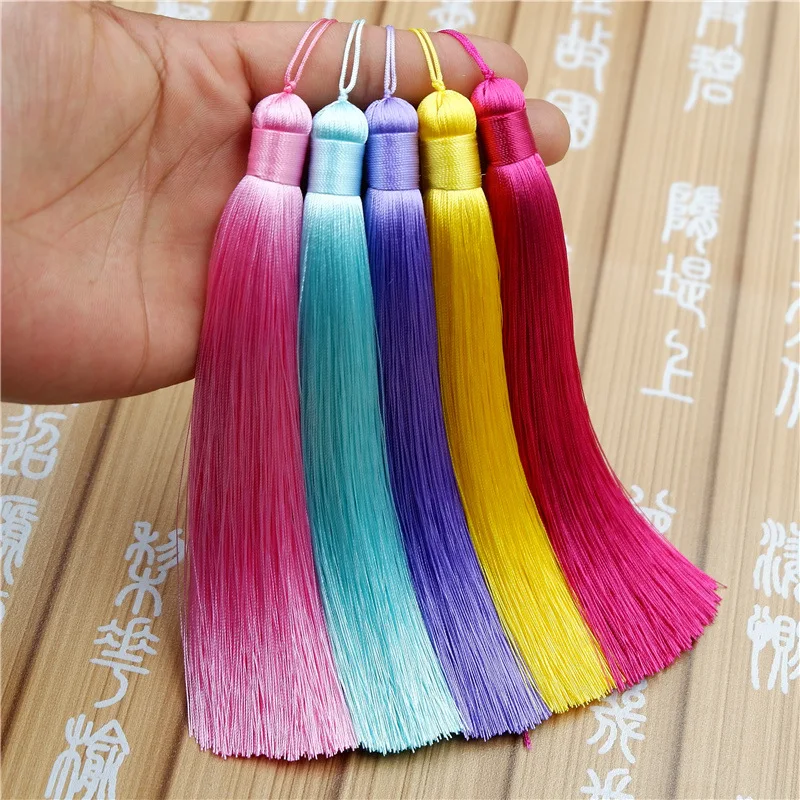 1 Buah Rumbai Poliester 12CM d - Home Ec Textiles ulasan dan harga