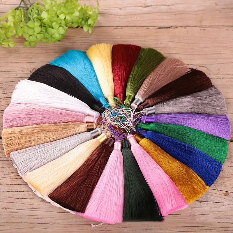 1 Buah Rumbai Poliester 12CM d - Home Ec Textiles ulasan dan harga