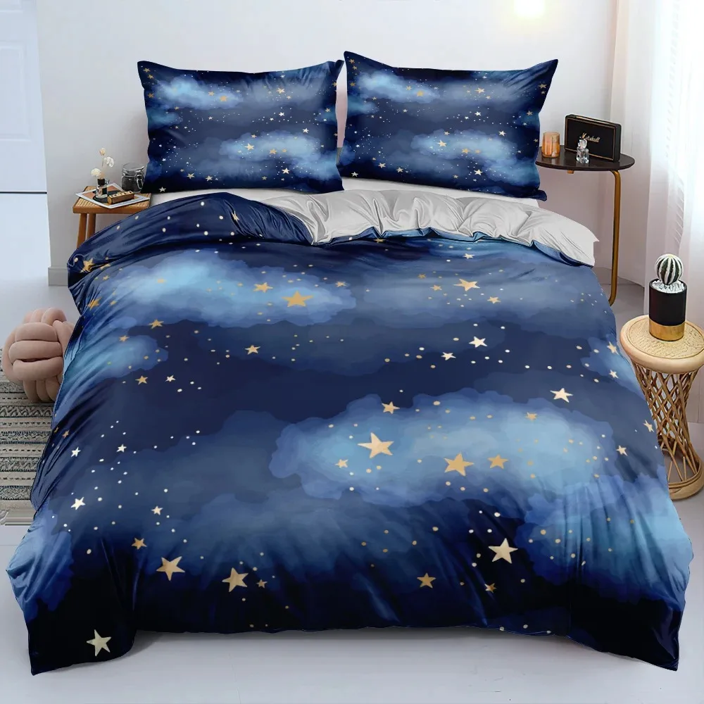 Set Sprei Selimut Mewah Warna  - Galaxy Home Textiles ulasan dan harga