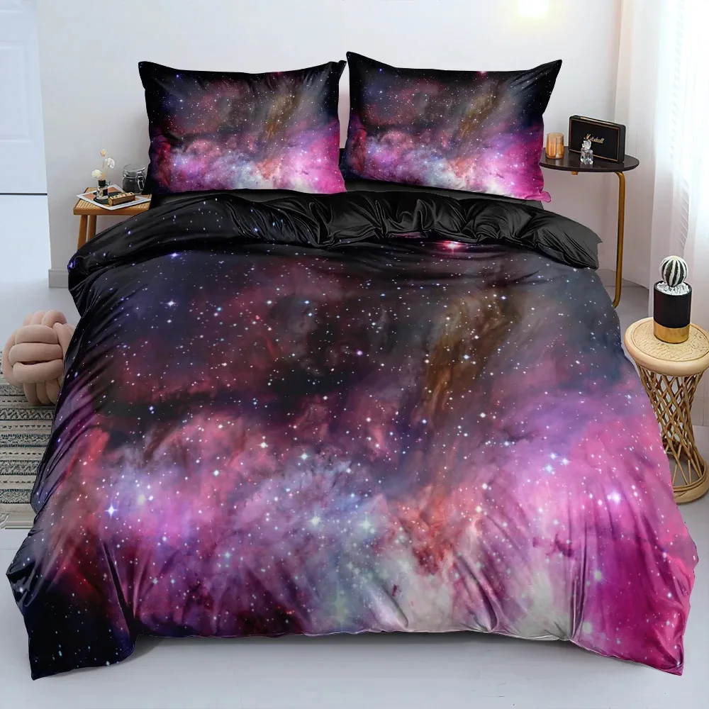 Set Sprei Selimut Mewah Warna  - Galaxy Home Textiles ulasan dan harga
