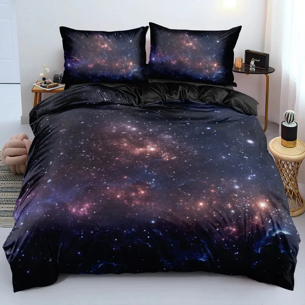 Set Sprei Selimut Mewah Warna  - Galaxy Home Textiles ulasan dan harga